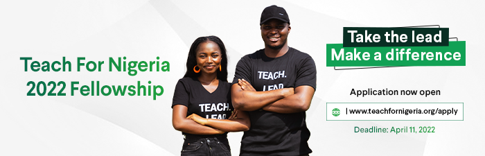 Teach for Nigeria fellowship application