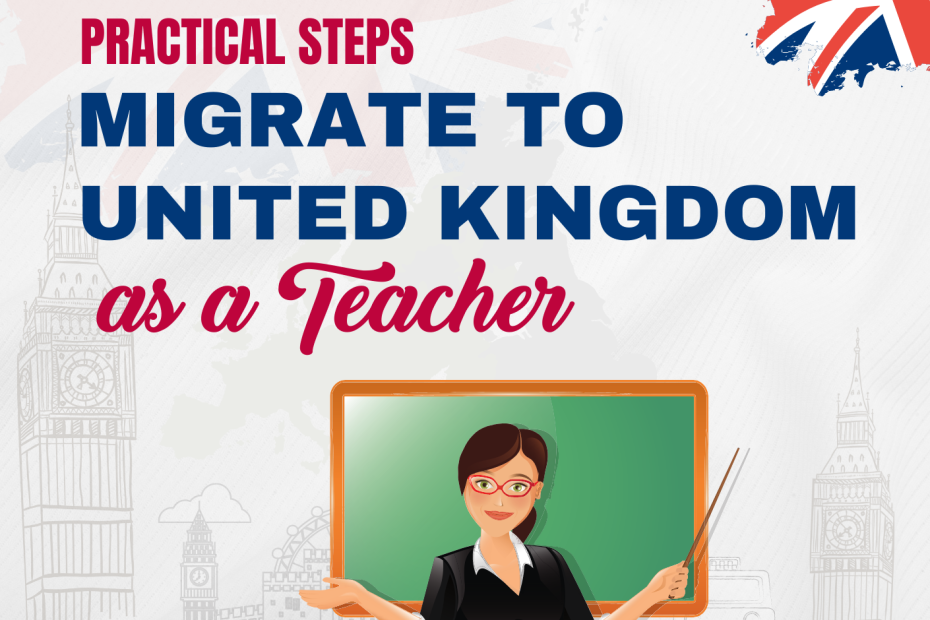 migrate to United Kingdom as a teacher